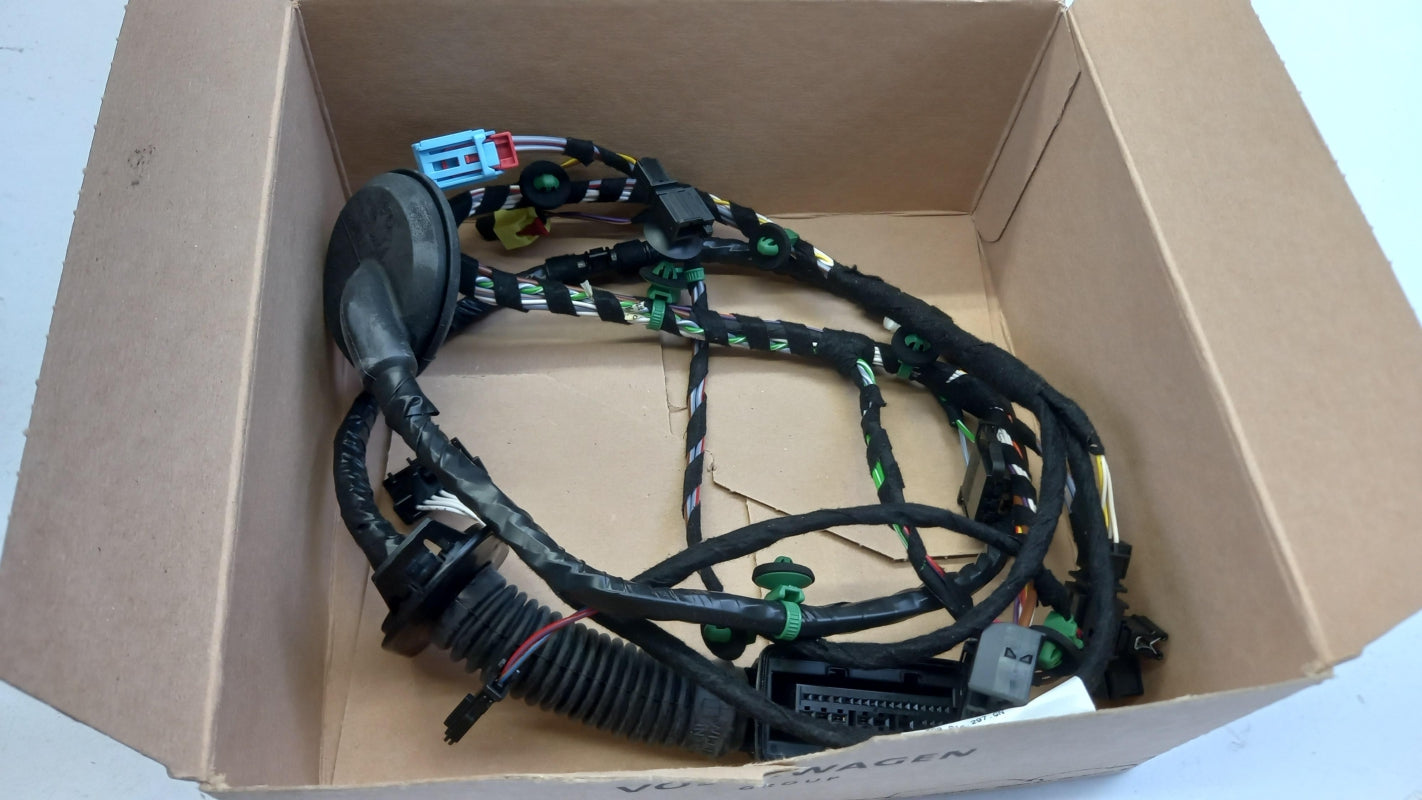 Original VW Passat B8 3G Tür Kabelbaum vorne links 3G1971120P