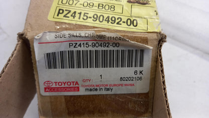 Original OE TOYOTA Türzierleisten Satz PZ4159049200