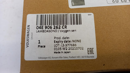 Original OE Volkswagen Lambdasonde 04E906262CR