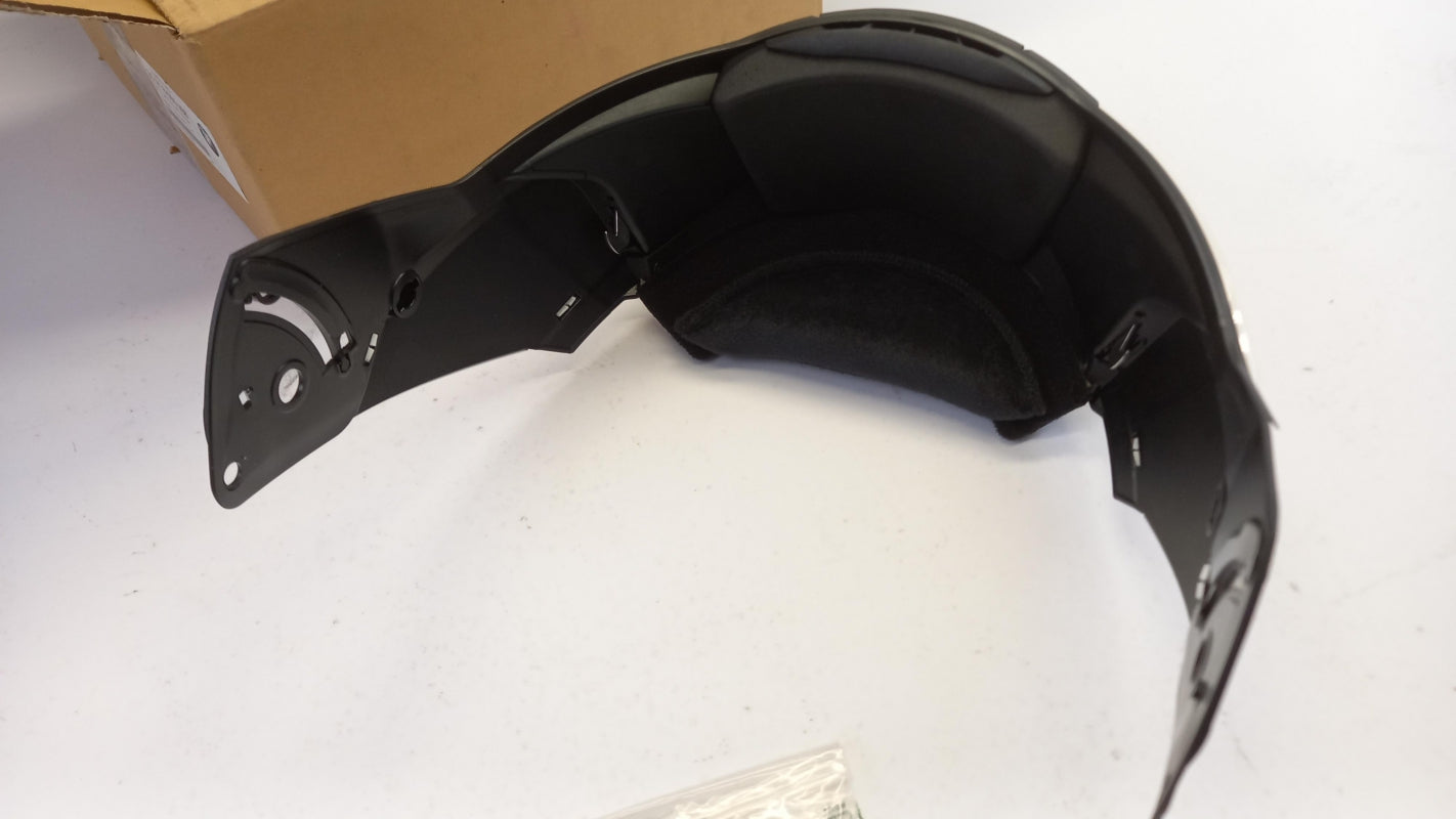 Original BMW Kinnteil Helm 6/6 EVO brillant-weiss 76318550098