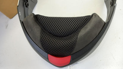 Original BMW Kinnteil Helm 6/6 EVO brillant-weiss 76318550098