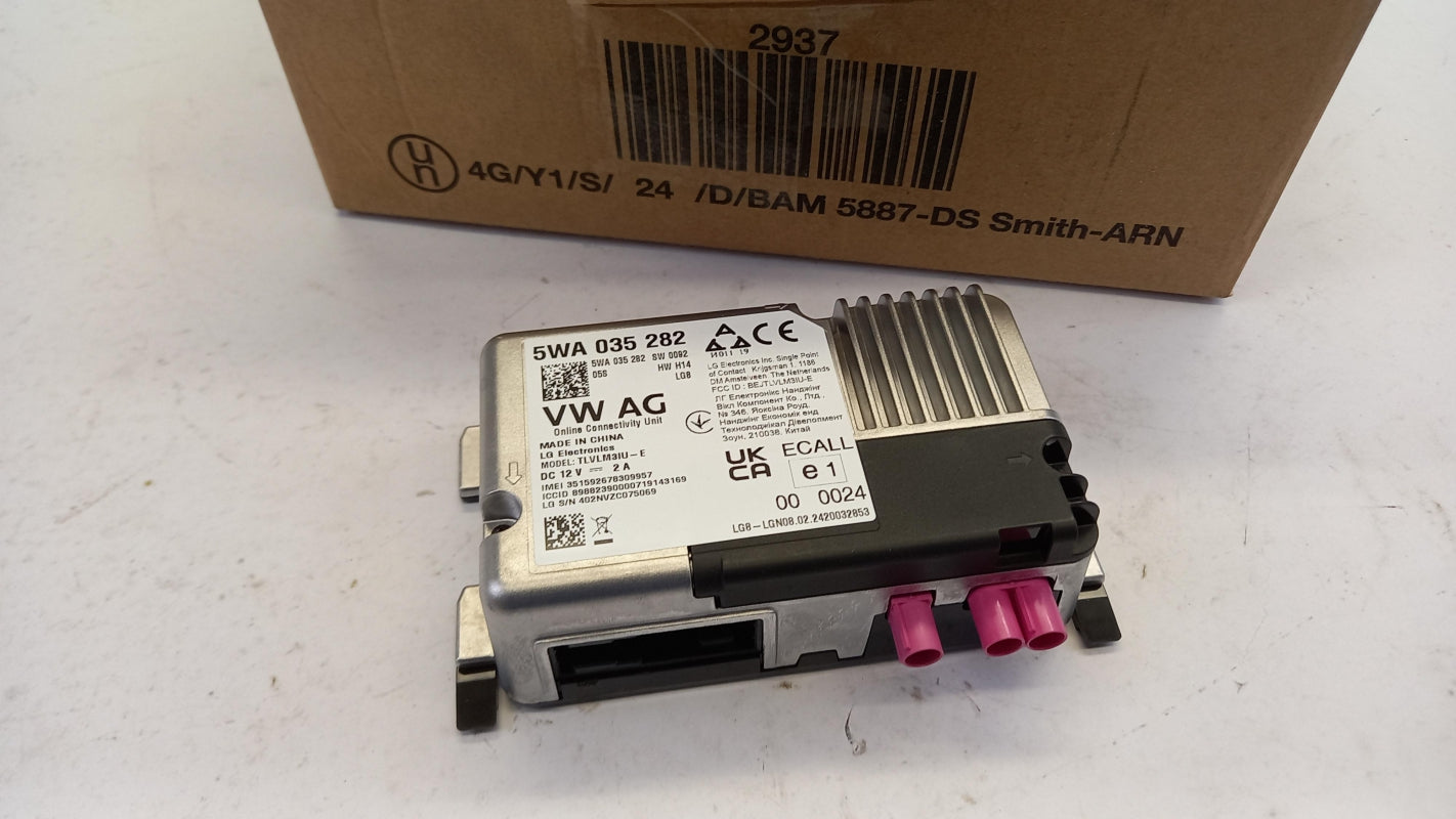 Original AUDI Q2 A1 VW Polo Tiguan SEAT Ibiza Steuergerät 5WA035282