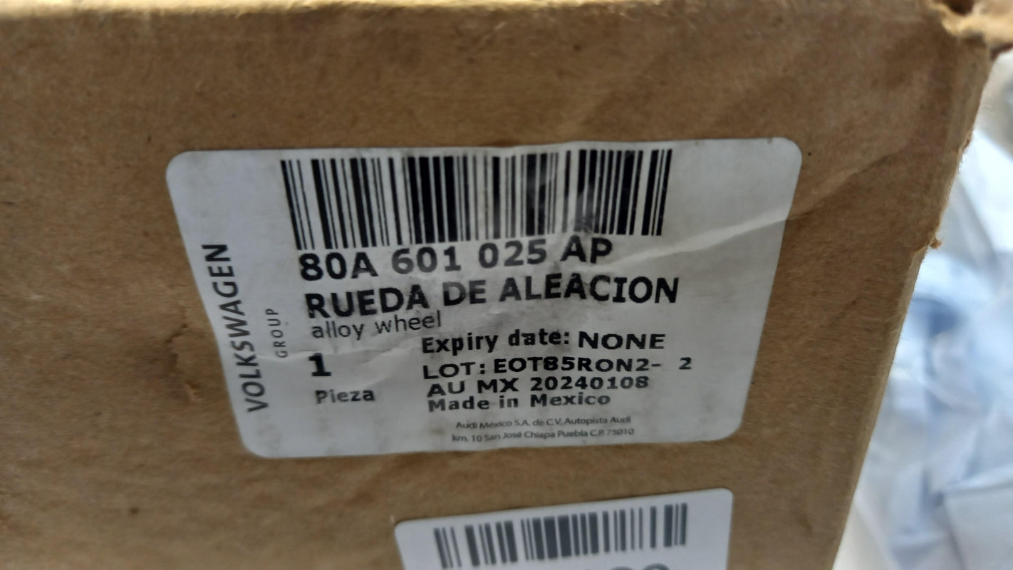 Original AUDI Q5 SQ5 FY 20 Zoll Felge 80A601025AP