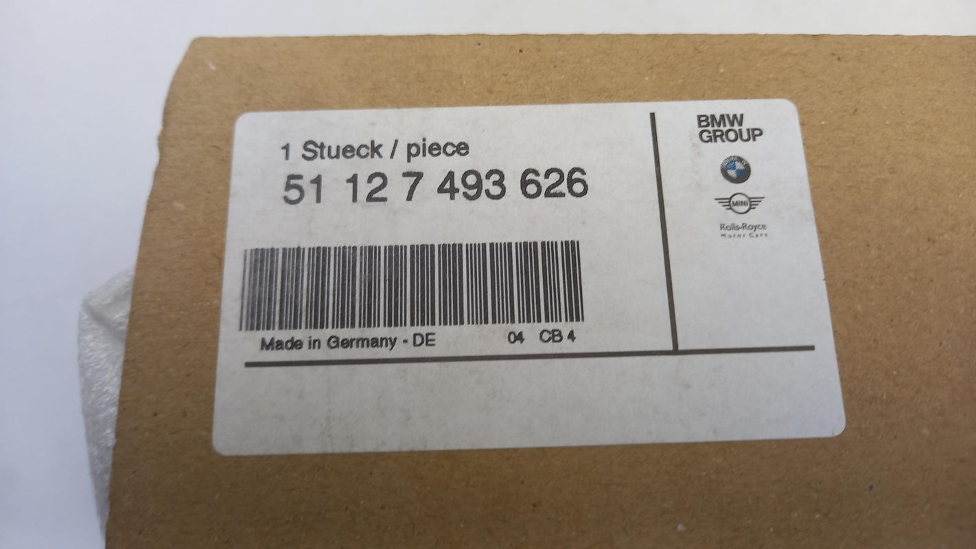 Original BMW X5 G05 2018> Auspuffblende rechts 51127493626