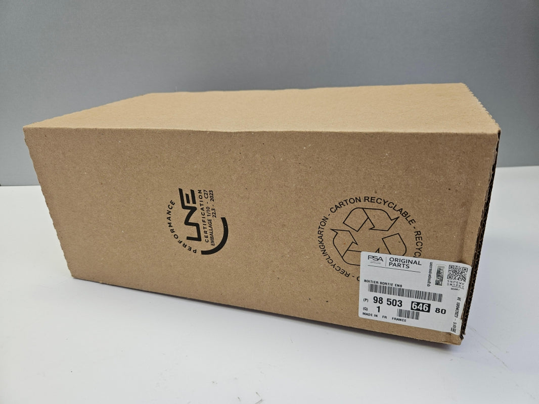 Original PSA Berlingo Partner 308 508 1.6 BlueHDi Thermostatgehäuse 9850364680