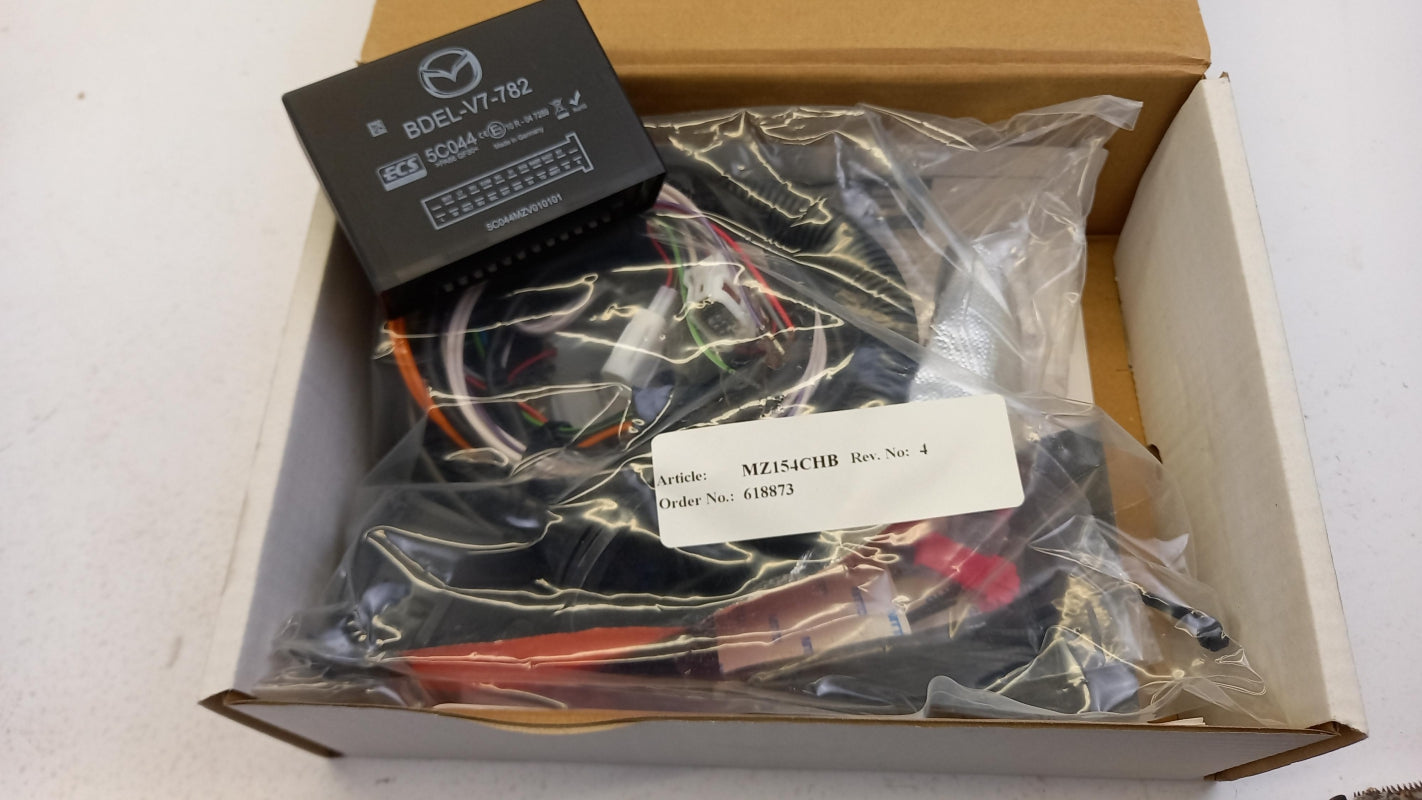 Original OE MAZDA Anhängerkupplung Elektrosatz BDENV7780