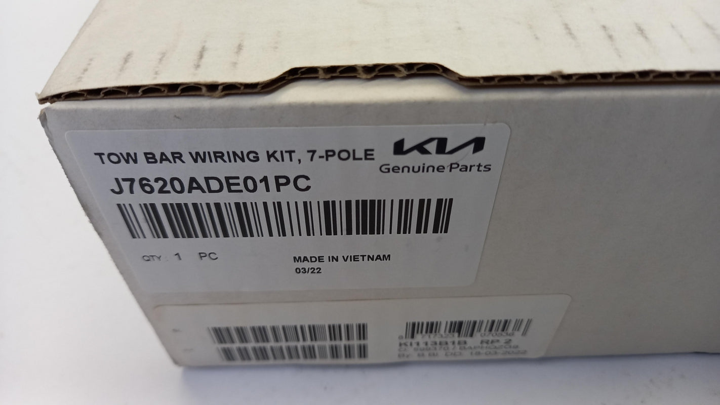 Original KIA Ceed XCeed 2019> Anhängerkupplung Elektrosatz J7620ADE01PC