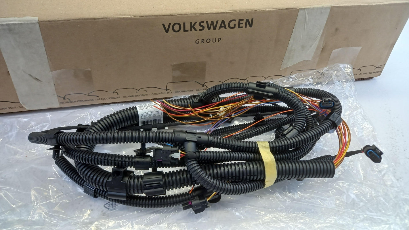 Original VW Crafter SC 2017- Kabelsatz für Stoßstange hinten 7C0971093G