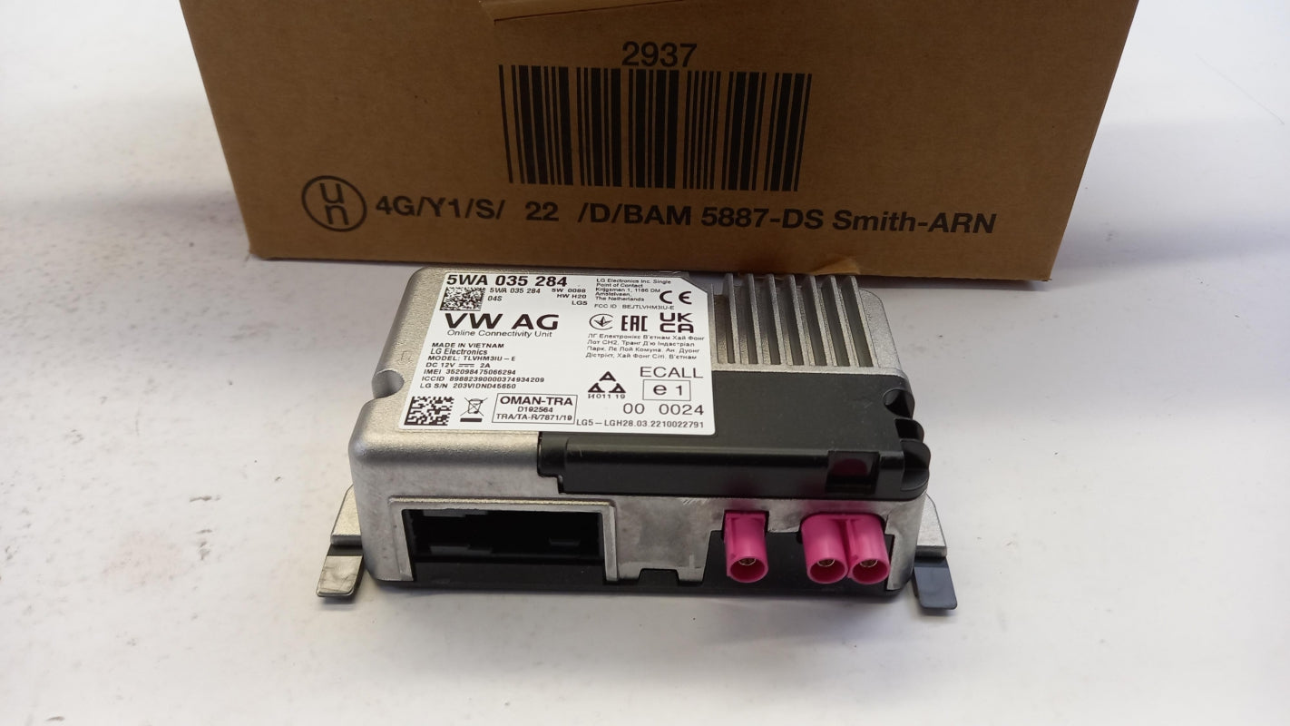 Original VW Passat Arteon SKODA Superb III Kodiaq Steuergerät 5WA035284