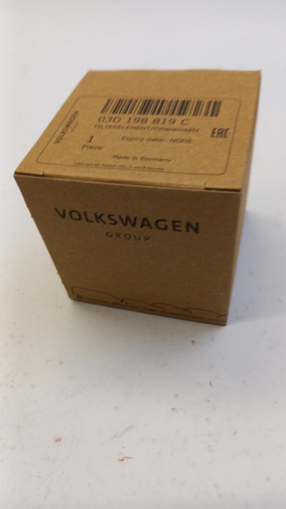 Original SKODA Fabia Rapid VW Fox Polo SEAT Ibiza 1.2/12V Ölfilter 03D198819C