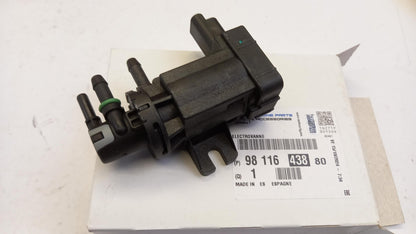 Original CITROËN Berlingo C-Elysee C3 PEUGEOT Expert Magnetventil 9811643880