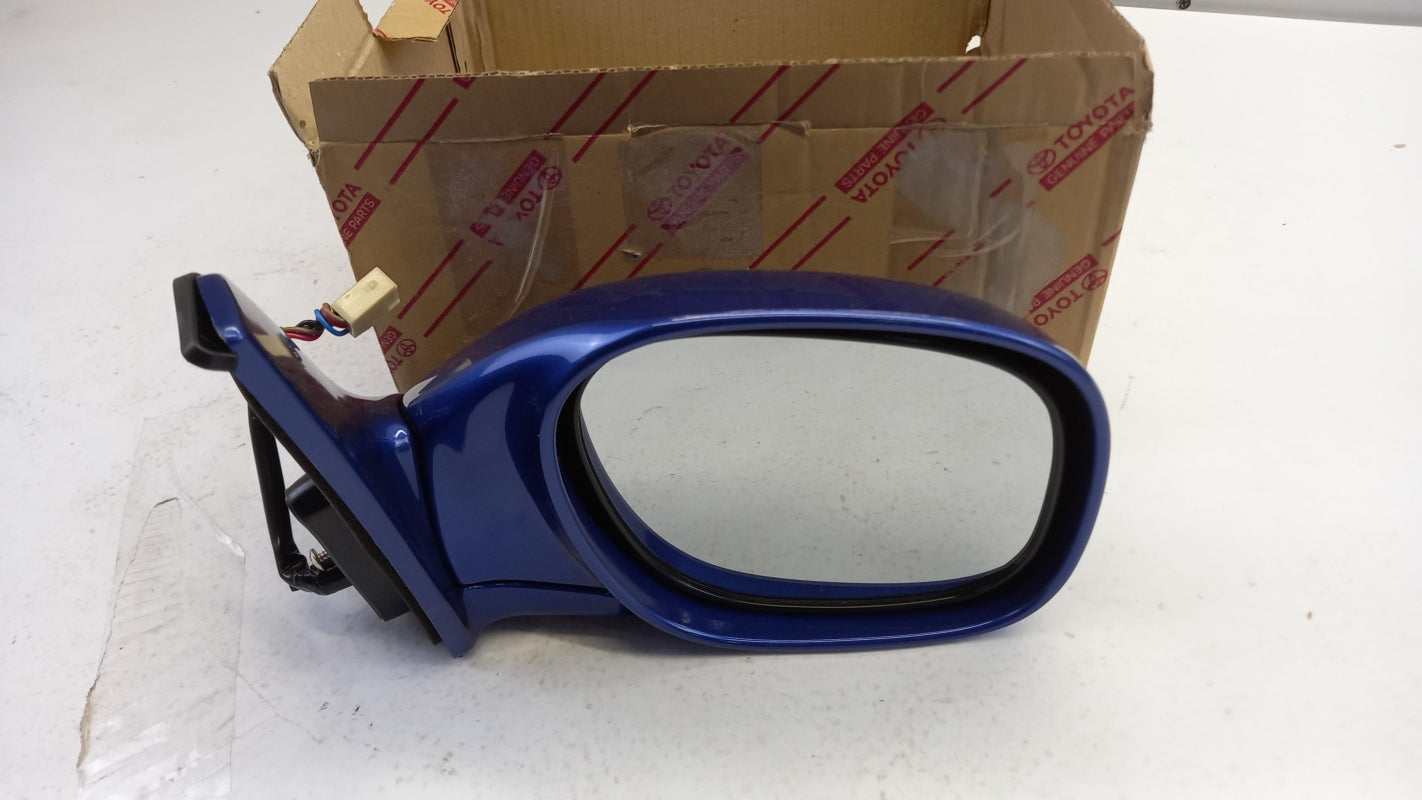 Original TOYOTA RAV4 1997-2000 Außenspiegel blau rechts 8791042480J0