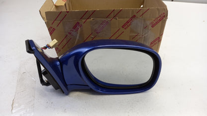 Original TOYOTA RAV4 1997-2000 Außenspiegel blau rechts 8791042480J0