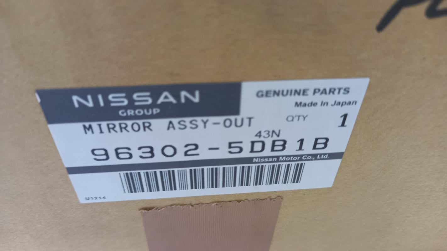 Original NISSAN Q30/QX30 Außenspiegel links 963025DB1B