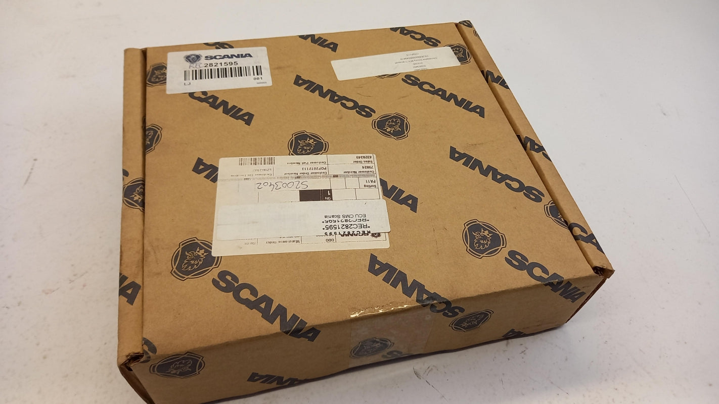 Original SCANIA T, P, G, R, L, S CMS1 ECU NGS Motorsteuergerät 2821595