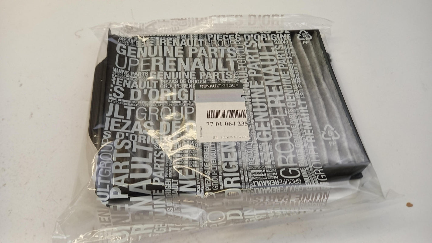 Original RENAULT Megane II Innenraumfilter Aktivkohlefilter 7701064235