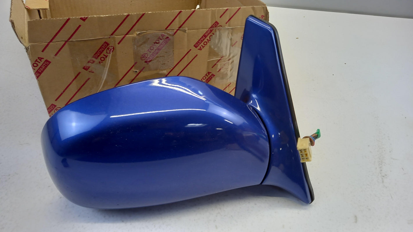 Original TOYOTA RAV4 1997-2000 Außenspiegel blau rechts 8791042480J0