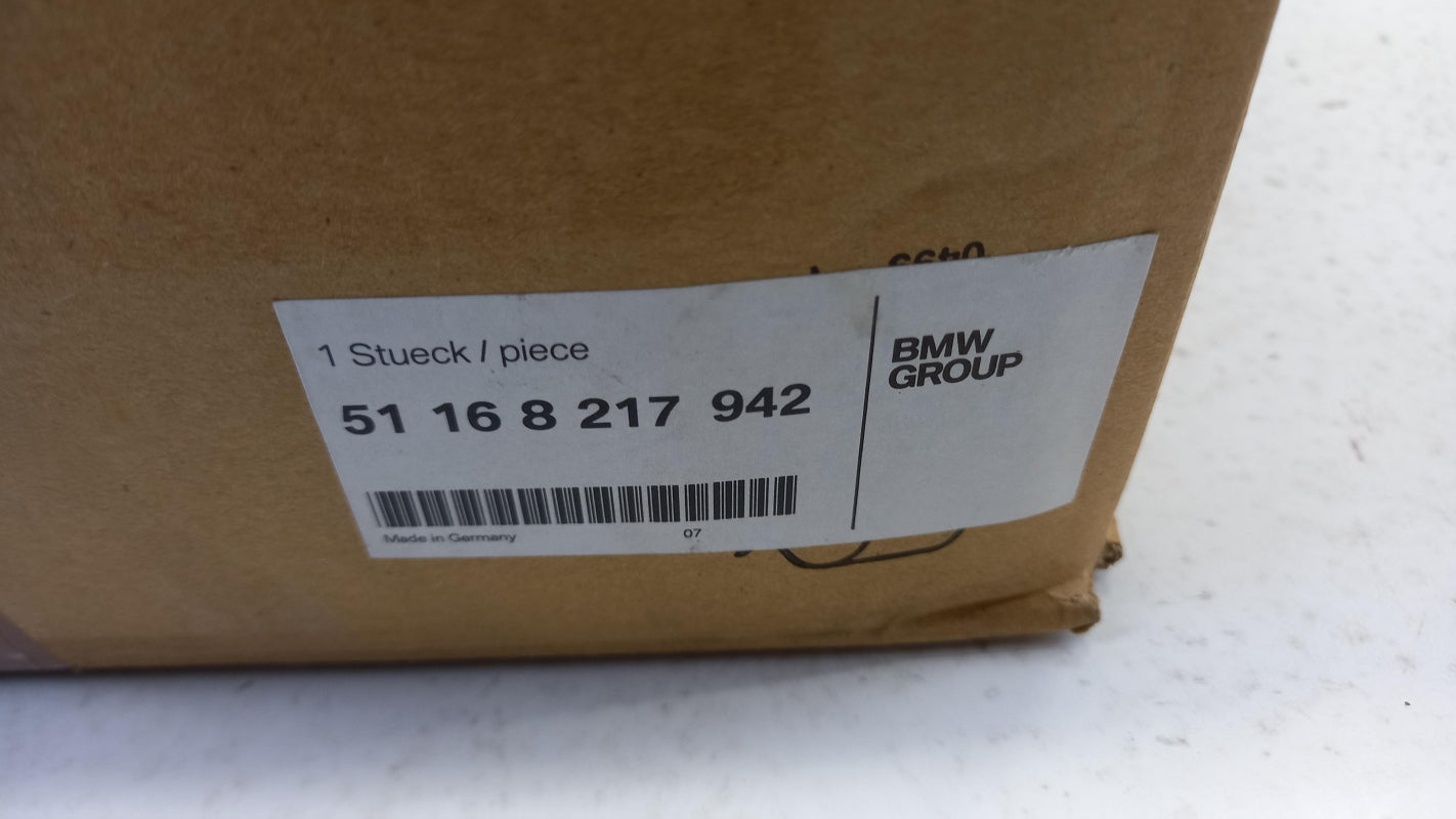 Original OE BMW Mittelkonsole 51168217942