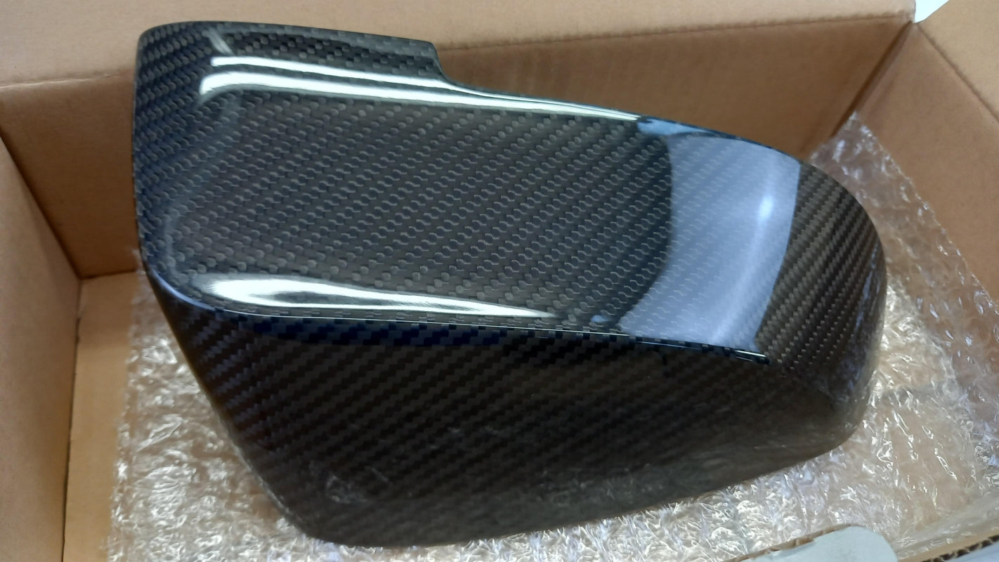 Original BMW 5er F10 F11 Außenspiegel Abdeckung Karbon Rechts 51162291440