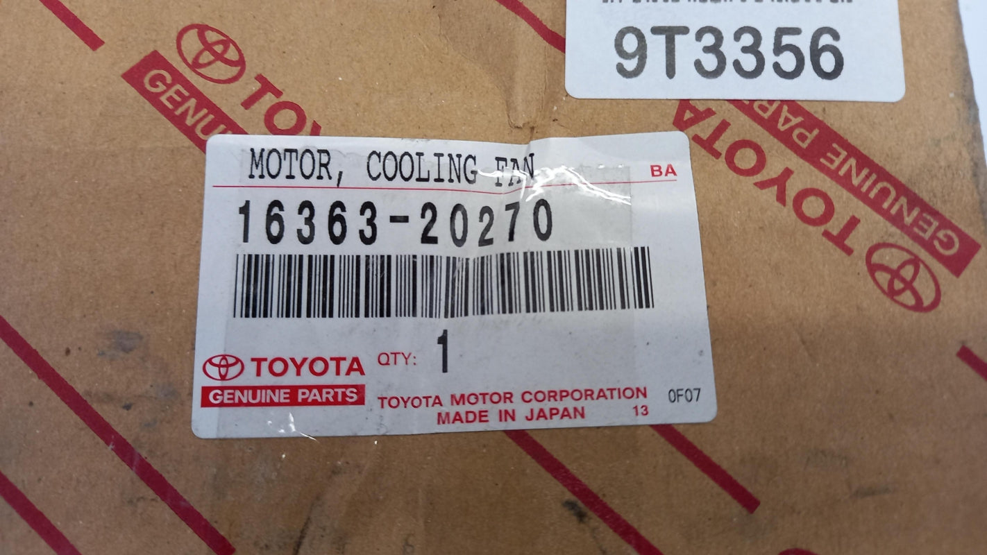 Original TOYOTA Camry LEXUS RX300/330/350 ES350 Motorlüfter 1636320270
