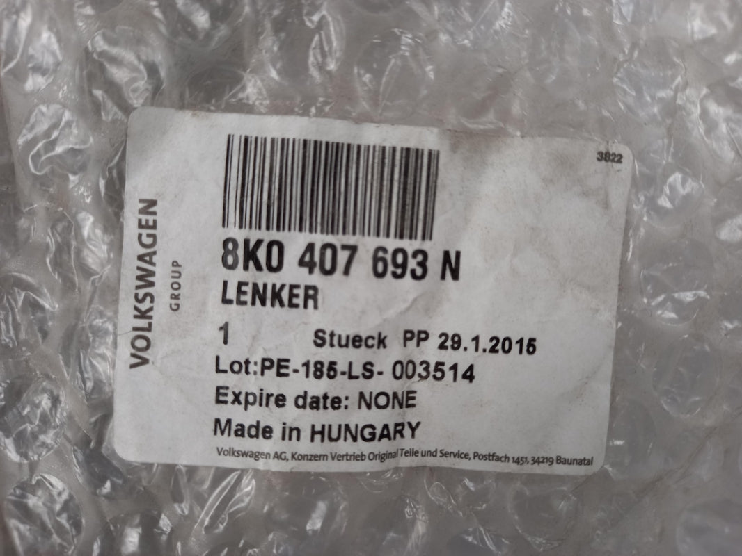Original AUDI A4 (8K) A5 (8F 8T) Q5 (8R) Querlenker vorne links 8K0407693N
