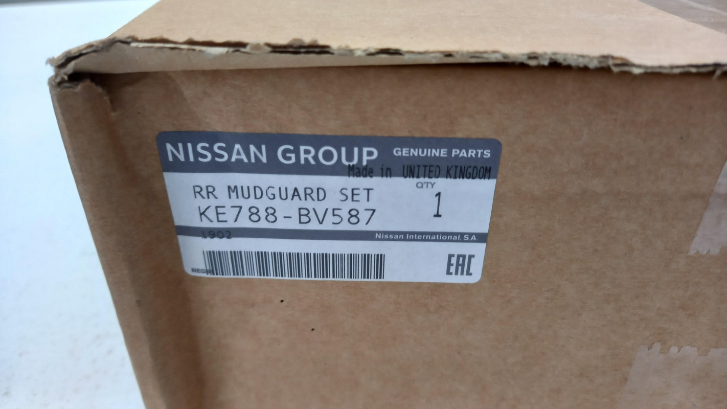 Original NISSAN Juke 2014-2019 Kotflügelsatz hinten KE788BV587