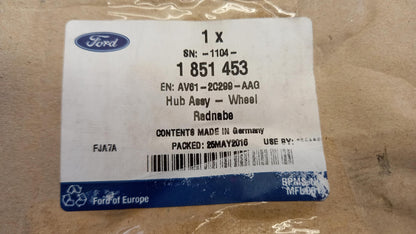 Original FORD C-Max II 2010–2019 Grand C-Max Radlager Radnabe hinten 1851453