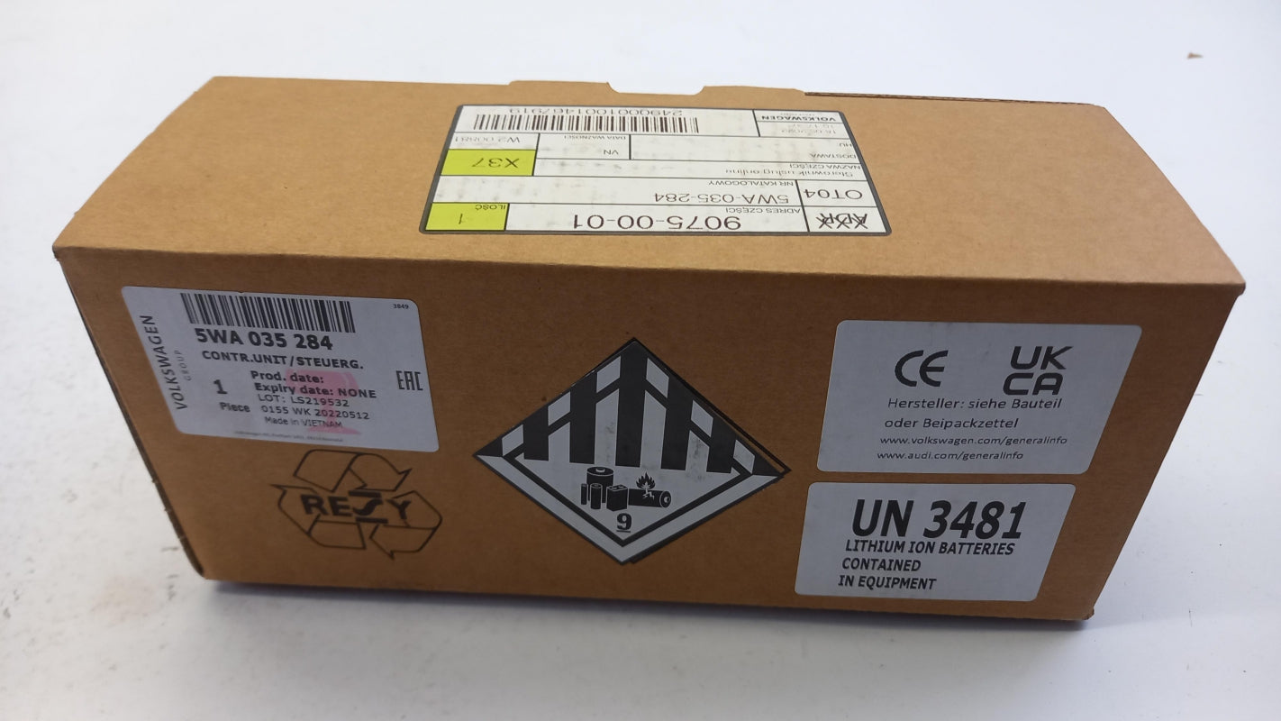 Original VW Passat Arteon SKODA Superb III Kodiaq Steuergerät 5WA035284