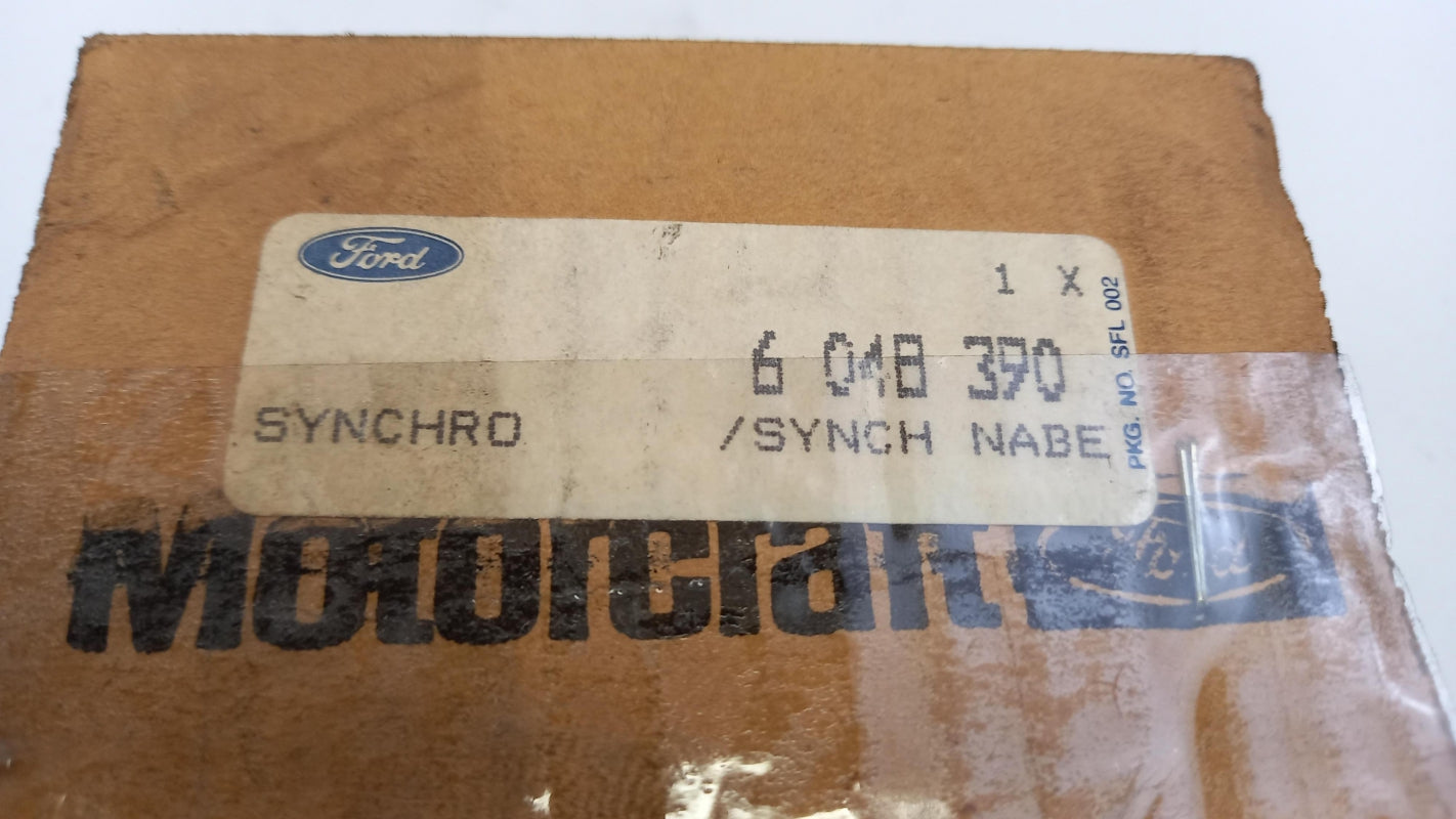 Original FORD Fiesta 3 Escort Synchronkupplungsnabe 6048390