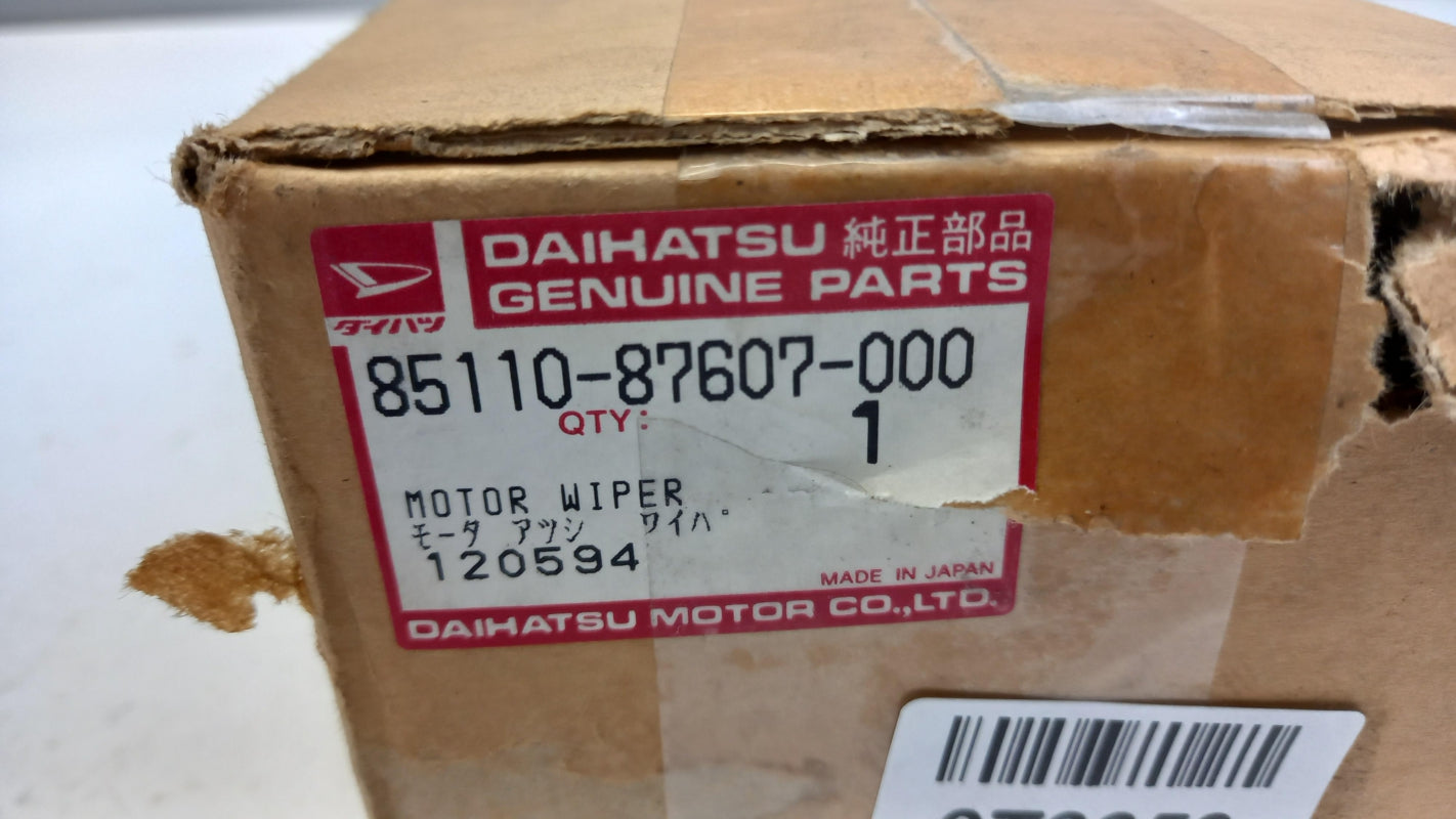 Original DAIHATSU Feroza F300/310 Wischermotor hinten 8511087607000
