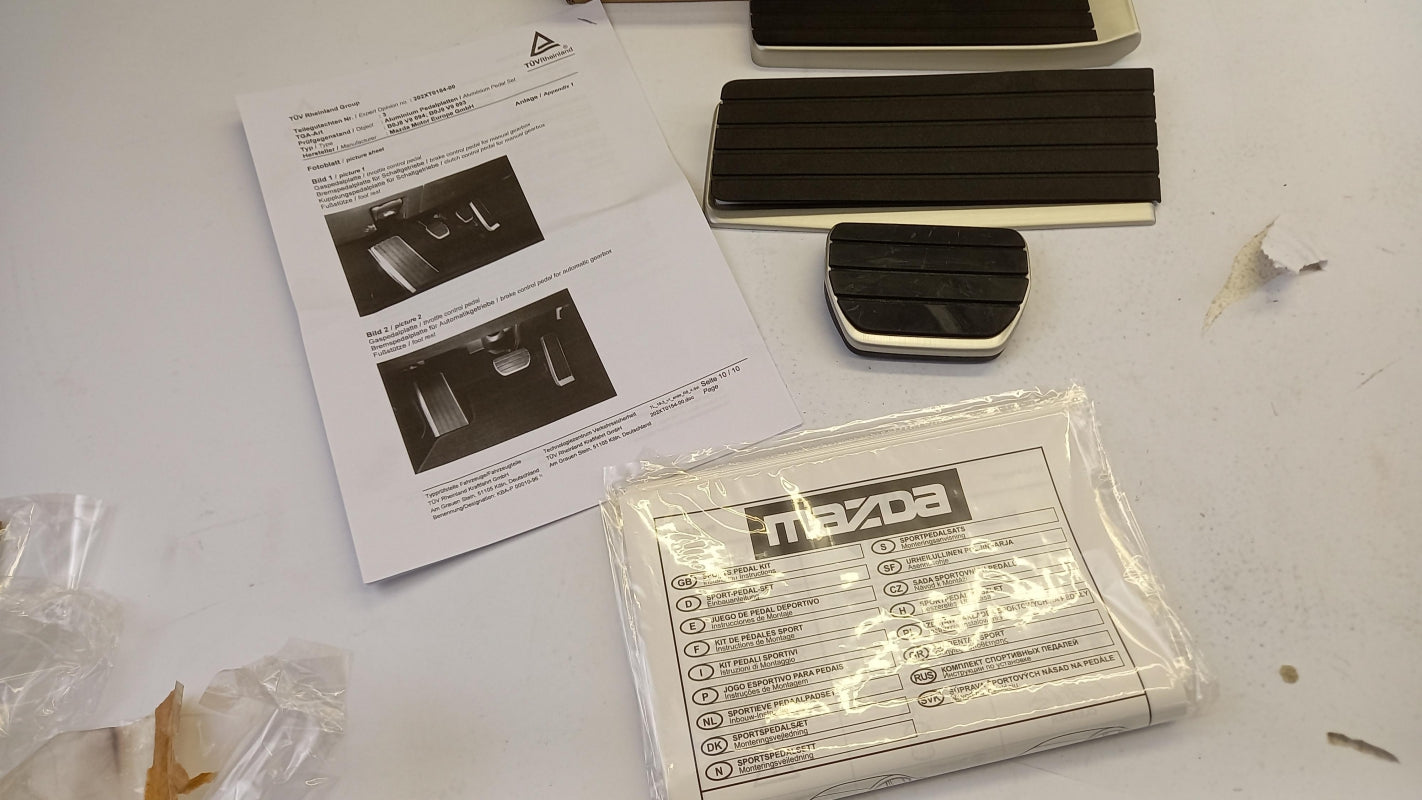 Original MAZDA MX-30 CX-30 CX-60 Pedalauflagen BCWLV9090A