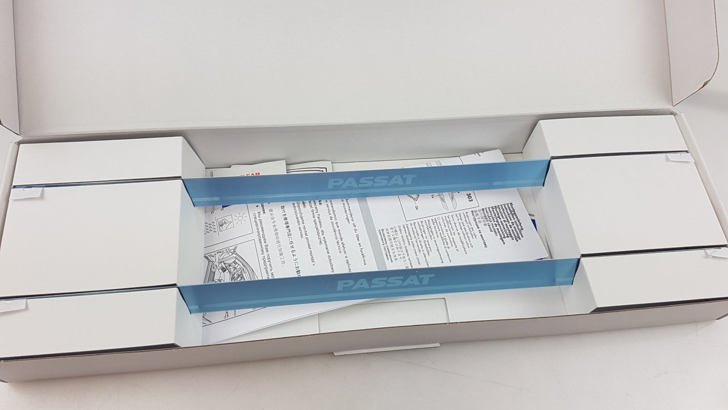Original VW Passat B8 Einstiegsleistensatz 2-teilig Aluminium vorne 3G0071303