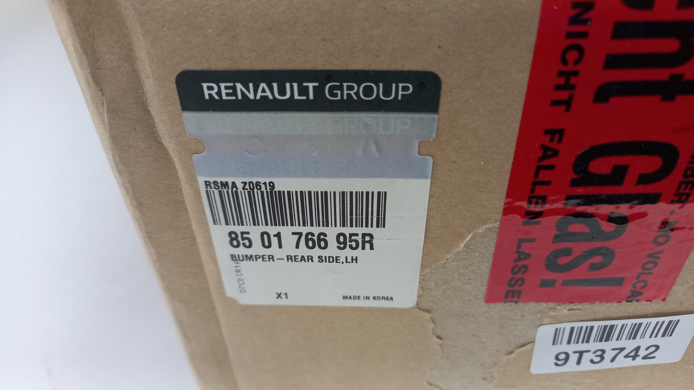 Original RENAULT Arcana I 2020-2025 Stoßfängerabdeckung 850176695R