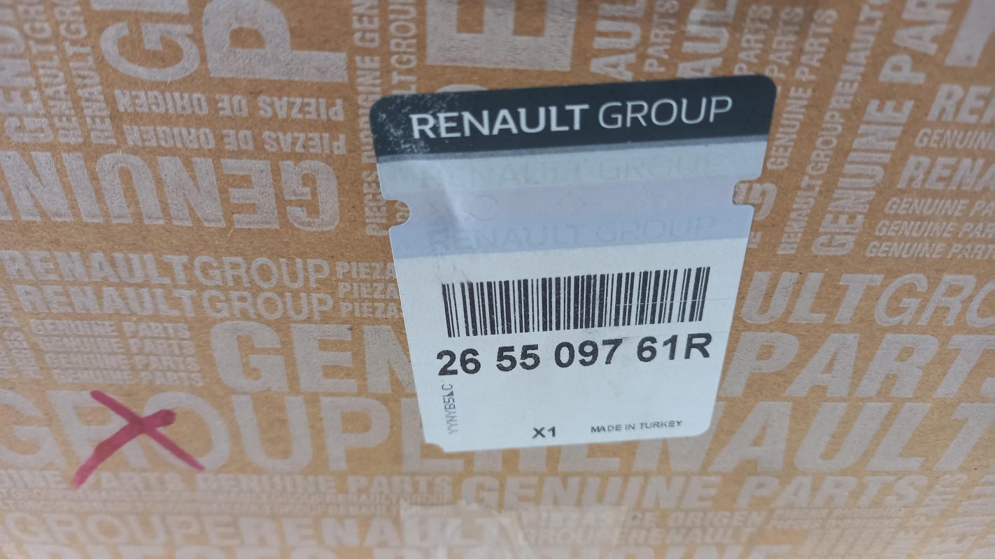 Original OE RENAULT Heckleuchte 265509761R