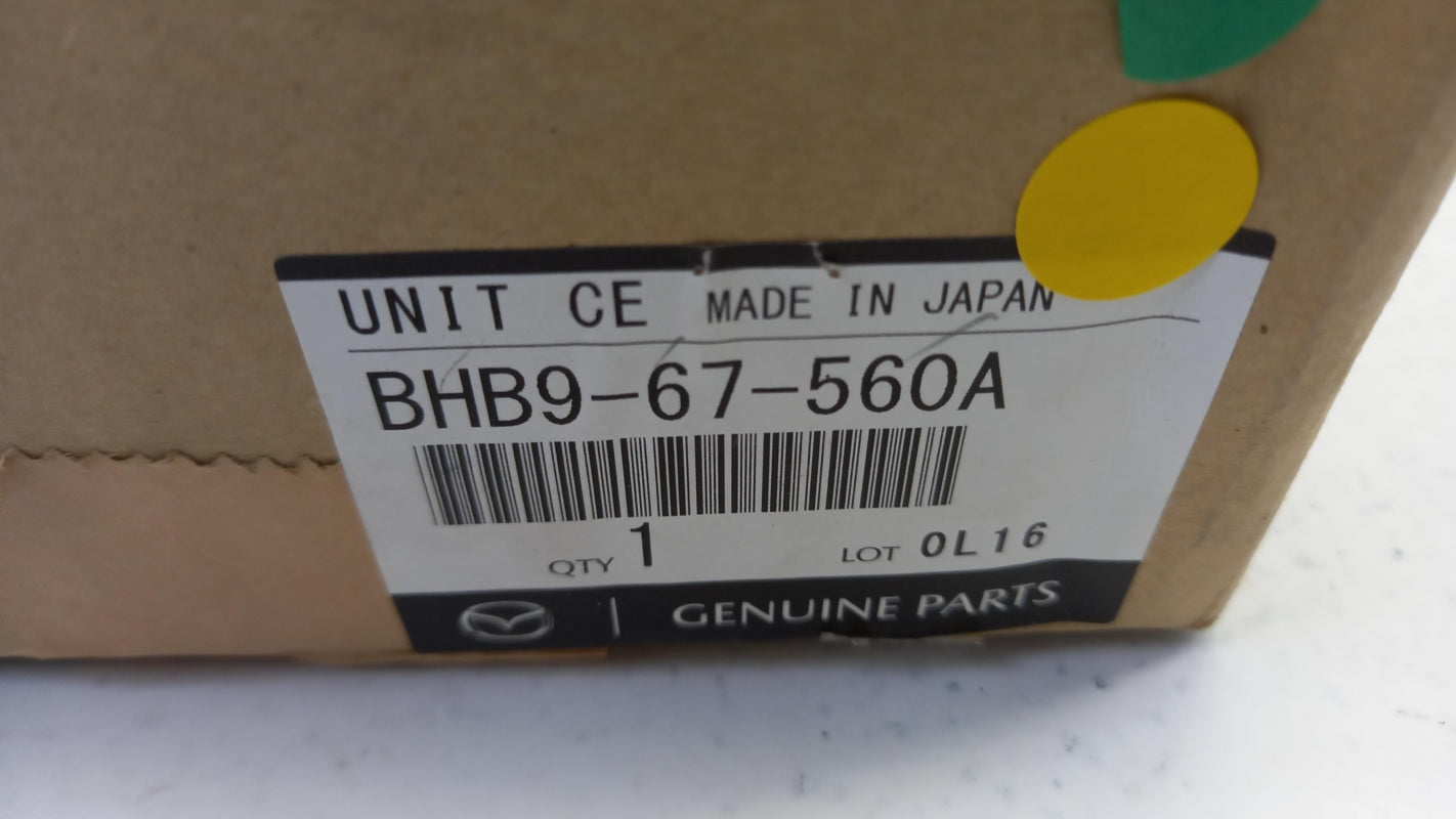 Original MAZDA 3 1.6 2008-2014 Steuergerät BHB967560A