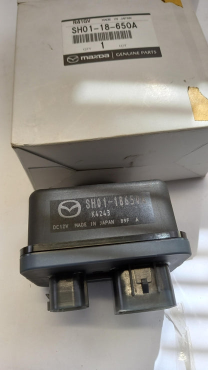 Original OE MAZDA Glühkerzen Relais SH0118650A