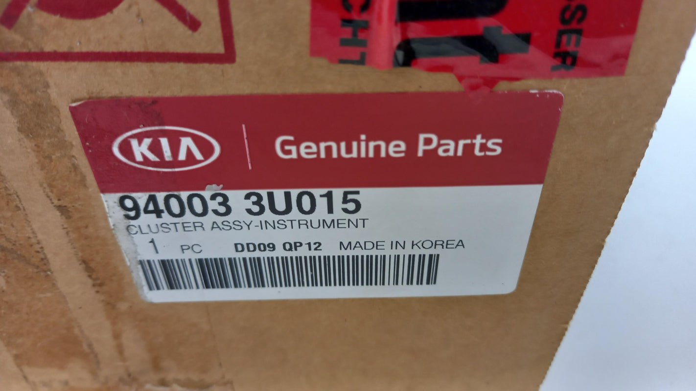 Original KIA Sportage (2010-2011) Kombiinstrument 940033U015