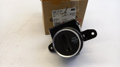 Original VW Touareg 7P 11-18 Zündanlassschalter satinschwarz/alu 7P6905843DGGO