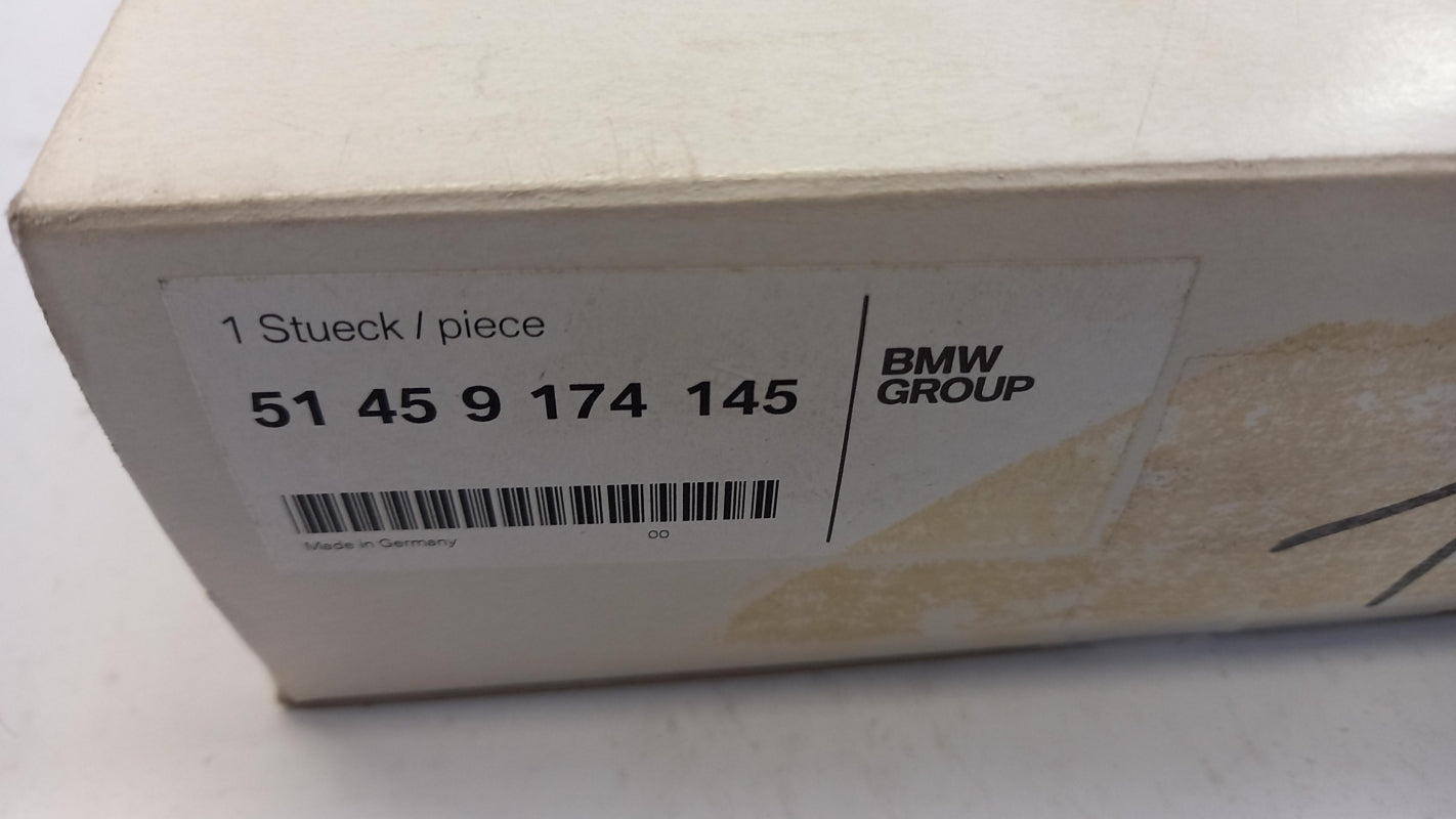 Original BMW 3er E92 E93 Getränkehalter chrom-krembeige rechts 51459174145