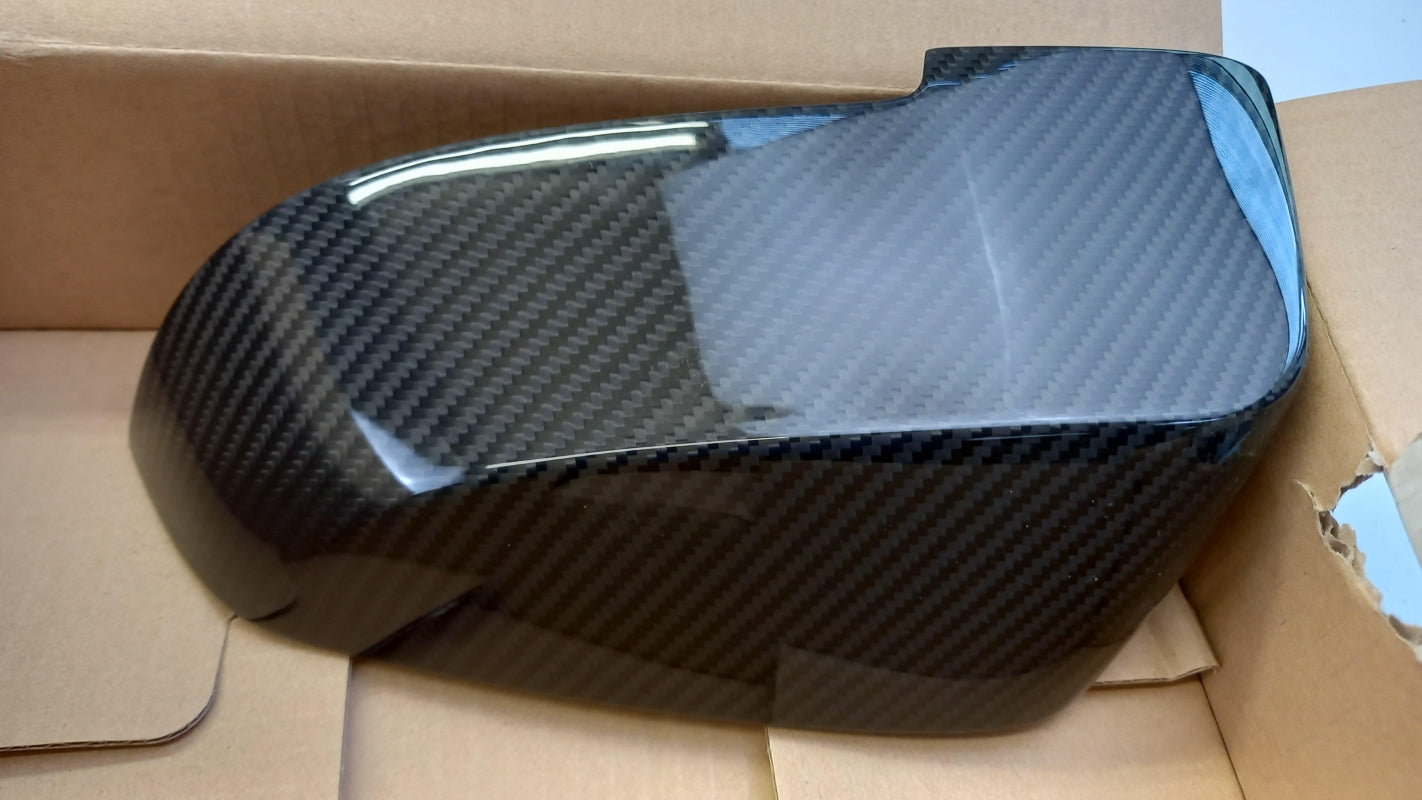 Original BMW 5er F10 F11 Außenspiegel Abdeckung Karbon Links 51162291441
