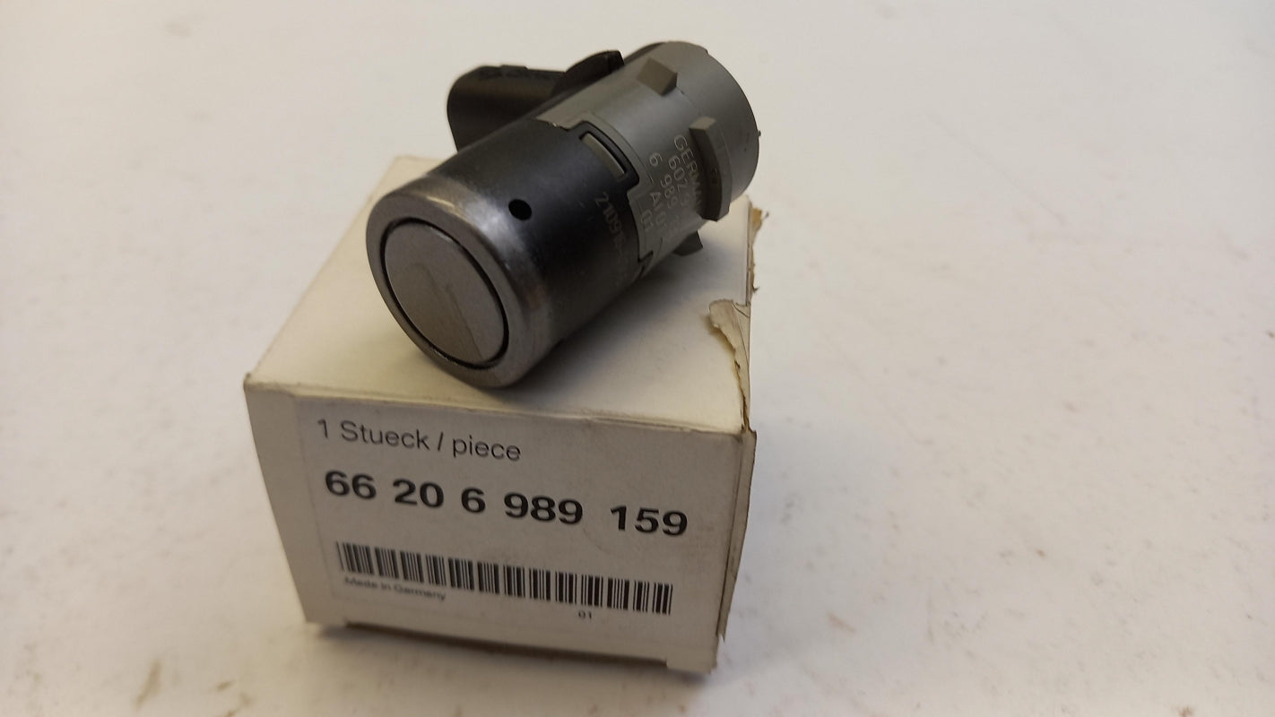 Original BMW 7er E65 E66 E67 Parksensor PDC sterlinggrau M472 66206989159