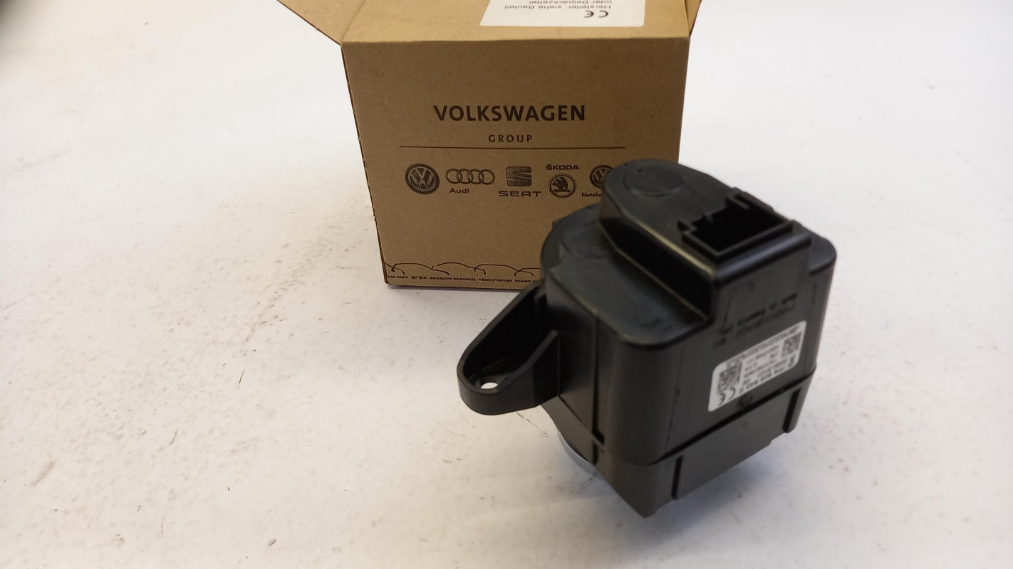 Original VW Touareg 7P 11-18 Zündanlassschalter satinschwarz/alu 7P6905843DGGO