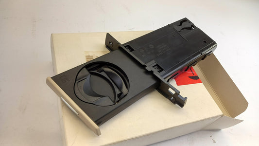 Original BMW 3er E92 E93 Getränkehalter chrom-krembeige rechts 51459174145