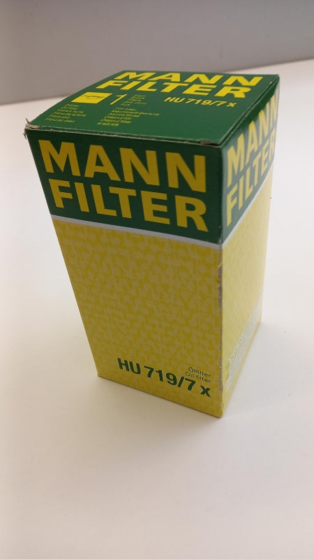 MANN-FILTER für VW SKODA AUDI FORD JEEP DODGE MITSUBISHI Ölfilter HU719/7X