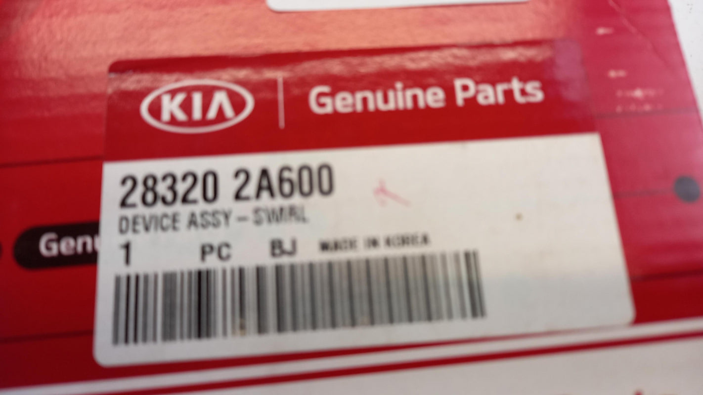 Original HYUNDAI IX35 i40 i20 IX20 KIA Rio Ceed Druckregelventil 283202A600