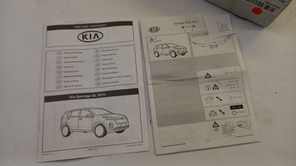 Original KIA Sportage QL Anhängerkupplung Elektrosatz 13-polig F1621ADE00CP