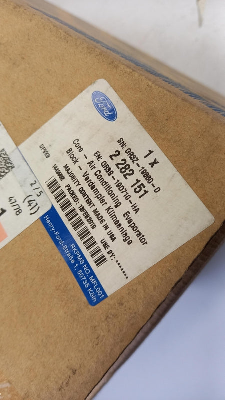 Original OE FORD Klimaverdampfer 2282151
