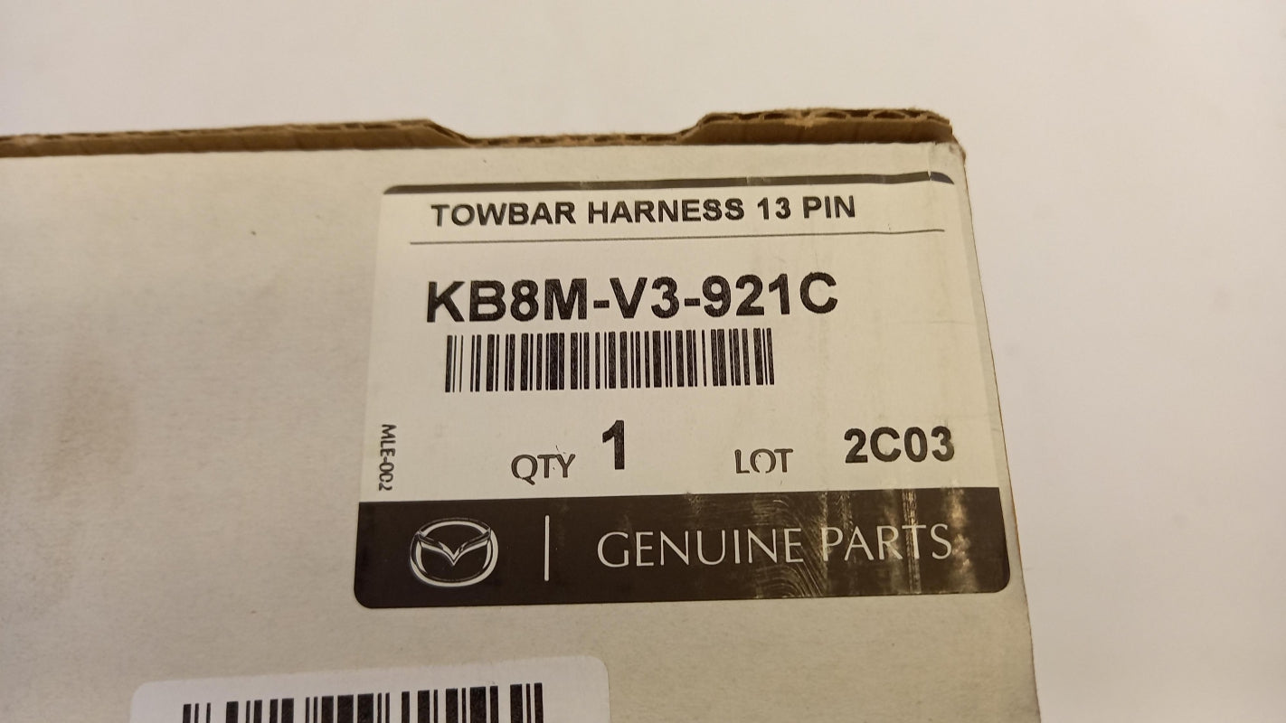 Original OE MAZDA Anhängerkupplung Elektrosatz KB8MV3921C