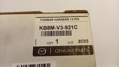 Original OE MAZDA Anhängerkupplung Elektrosatz KB8MV3921C