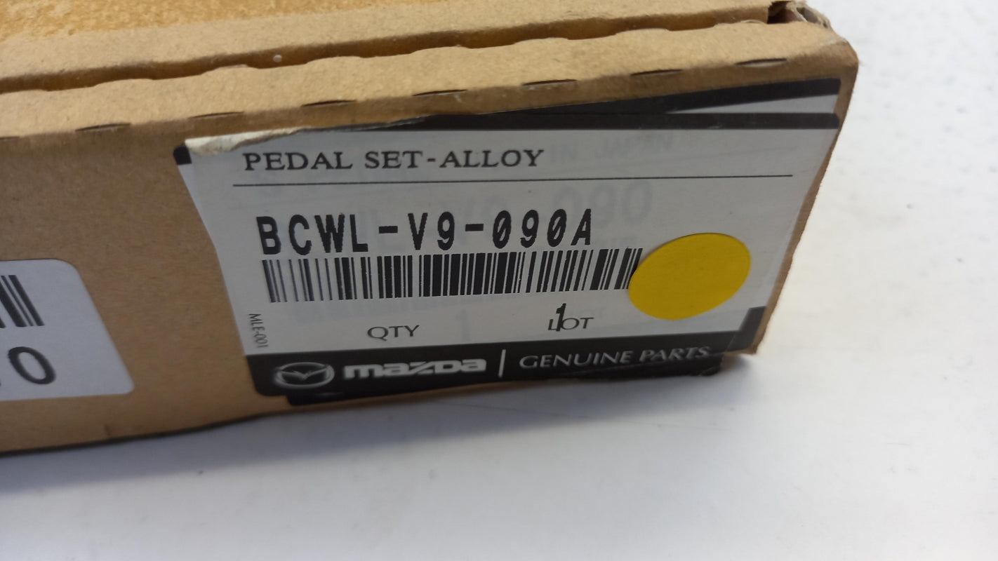 Original MAZDA MX-30 CX-30 CX-60 Pedalauflagen BCWLV9090A